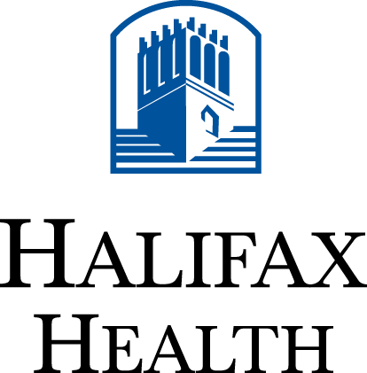 Platinum sponsor - Halifax Health logo
