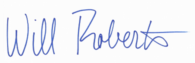 Will Roberts Signature